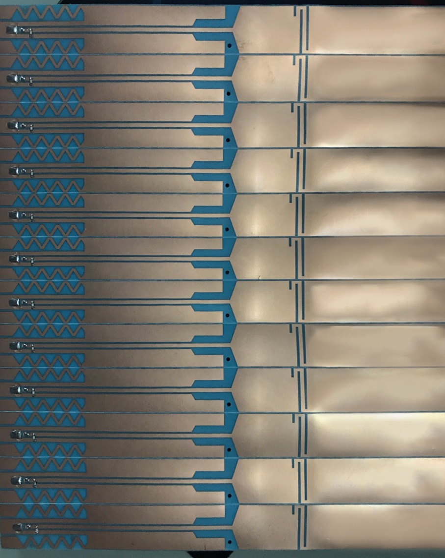 BiSn solder paste reflown assembly